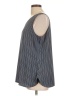 Unbranded Gray Sleeveless Blouse Size M (estimated) - photo 5