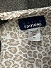 Basic Editions Tan 3/4 Sleeve Blouse Size 2X - photo 7