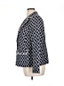 Talbots 100% Cotton Argyle Blue Blazer Size 16 - photo 5