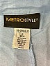 Metrostyle Blue Casual Pants Size 6 - photo 7