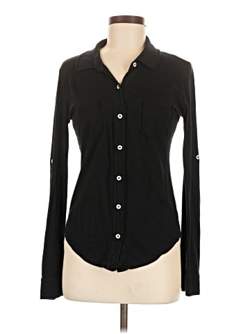 Michael Stars Long Sleeve Blouse (view 1)