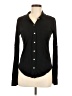 Michael Stars Black Long Sleeve Blouse One size - photo 1