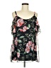 CAbi 100% Polyester Black Sleeveless Blouse Size M - photo 1