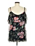 CAbi 100% Polyester Black Sleeveless Blouse Size M - photo 2