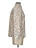 Talbots 100% Cotton Polka Dots Ivory Long Sleeve Blouse Size S - photo 4