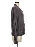 Three Dots 100% Viscose Gray Jacket Size M - photo 4