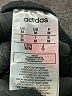 Adidas 100% Polyester Black Track Pants Size M - photo 7