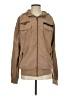 CSB 100% Recycled Polyester Solid Tan Jacket Size S - photo 1