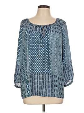 A.N.A. A New Approach 3/4 Sleeve Blouse