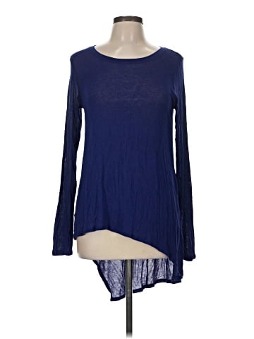 BCBGMAXAZRIA Long Sleeve Blouse (view 1)
