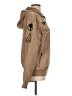 CSB 100% Recycled Polyester Solid Tan Jacket Size S - photo 4