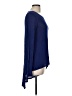 BCBGMAXAZRIA Blue Long Sleeve Blouse Size M - photo 4