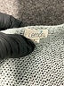 Lemon 100% Acrylic Metallic Silver Pullover Sweater Size S - photo 7