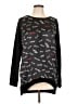 Coca-Cola Print Black Pullover Sweater Size XL - photo 1