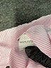 Unbranded 100% Polyester Pink 3/4 Sleeve Blouse Size L - photo 8