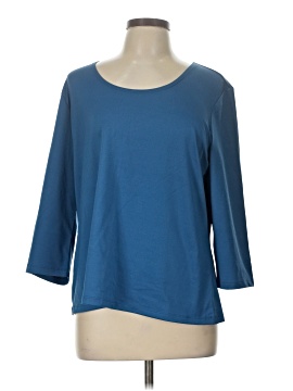Susan Graver 3/4 Sleeve T Shirt