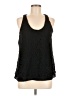 Gap 100% Cotton Black Sleeveless Blouse Size M - photo 1