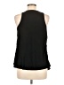 Gap 100% Cotton Black Sleeveless Blouse Size M - photo 2
