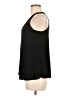 Gap 100% Cotton Black Sleeveless Blouse Size M - photo 5