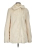 Maurices 100% Polyester Ivory Faux Fur Jacket Size XS - photo 1