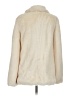 Maurices 100% Polyester Ivory Faux Fur Jacket Size XS - photo 2