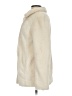 Maurices 100% Polyester Ivory Faux Fur Jacket Size XS - photo 5