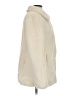 Maurices 100% Polyester Ivory Faux Fur Jacket Size XS - photo 4