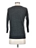 Old Navy Gray 3/4 Sleeve Top Size S - photo 2