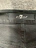 7 For All Mankind Black Jeans Size 29 waist - photo 7