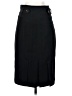 Etcetera 100% Polyester Solid Black Formal Skirt Size 0 - photo 2