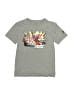 Air Jordan Gray Short Sleeve T-Shirt Size S (kids) - photo 1