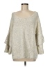 French Connection Gray Pullover Sweater Size M - photo 1