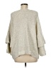 French Connection Gray Pullover Sweater Size M - photo 2