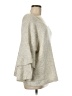 French Connection Gray Pullover Sweater Size M - photo 4