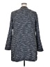 JM Collection Chevron-herringbone Gray Coat Size XXL - photo 2