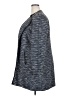 JM Collection Chevron-herringbone Gray Coat Size XXL - photo 5