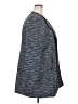 JM Collection Chevron-herringbone Gray Coat Size XXL - photo 4