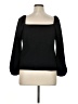 Madewell Black 3/4 Sleeve Top Size XL - photo 2