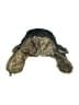 Unbranded 100% Polyester Brown Black Winter Hat Size S - photo 1