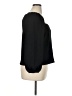 Madewell Black 3/4 Sleeve Top Size XL - photo 4
