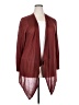 Torrid Burgundy Brown Cardigan Size 2X Plus (2) - photo 1
