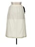 Assorted Brands 100% Polyester Solid Ivory Casual Skirt Size 14 - photo 2