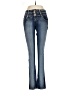 GoGo Star Hearts Blue Jeans Size 5 - photo 1