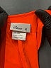 Clove 100% Polyester Solid Orange Cocktail Dress Size 4 - photo 7
