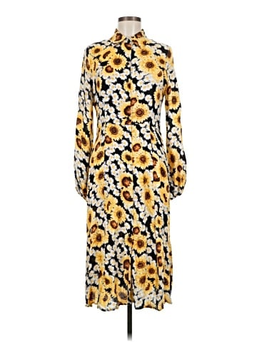 Eva Mendes by New York & Company Casual Dress (view 1)