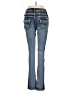 GoGo Star Hearts Blue Jeans Size 5 - photo 2