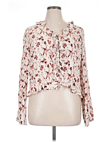 Melrose and Market 3/4 Sleeve Blouse (view 1)