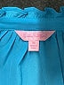 Lilly Pulitzer 100% Polyester Blue Long Sleeve Blouse Size XS - photo 7