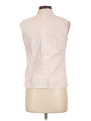 Calvin Klein Sleeveless Button-Down Shirt (view 2)