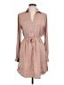 Lush Tan Casual Dress Size L - photo 1